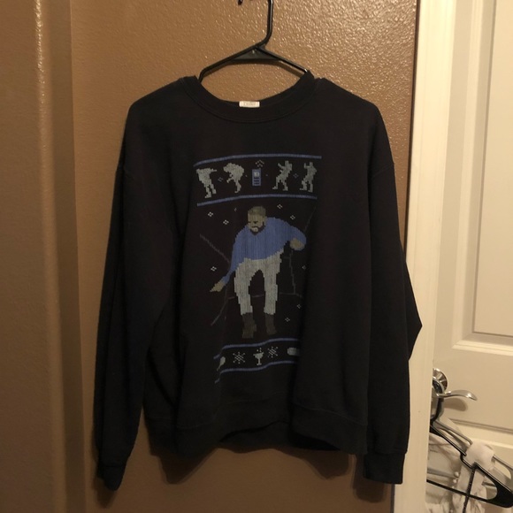 Sweaters - Drake hotline bling pullover Sweaters - Drake hotline bling pullover